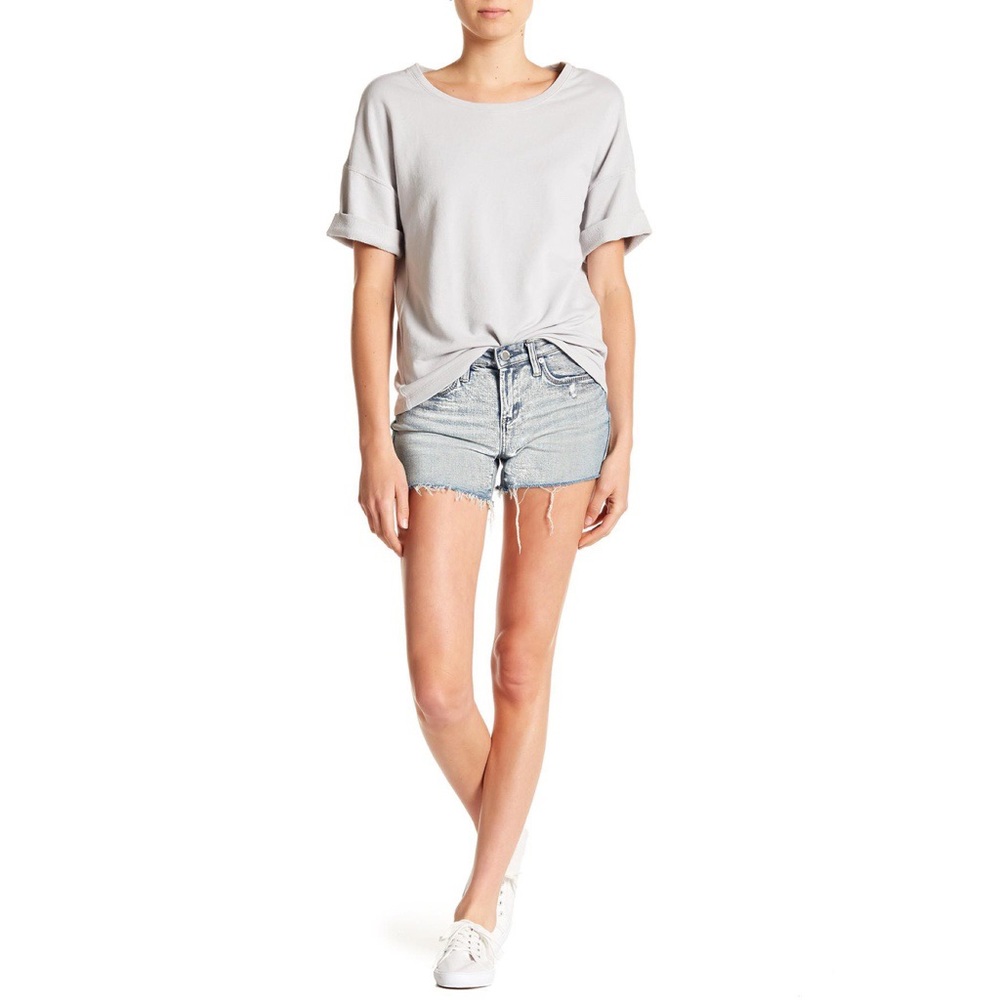 NEW BlankNYC The Essex Classic Cut Off Jean Shorts